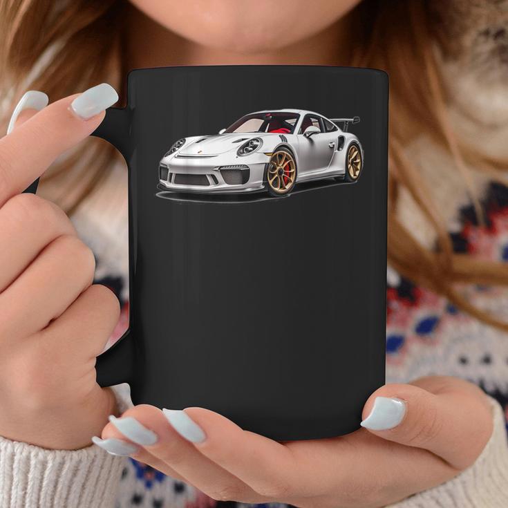 Porsc Gt 3 Rs Sports Car Coupe 911 Tassen Lustige Geschenke