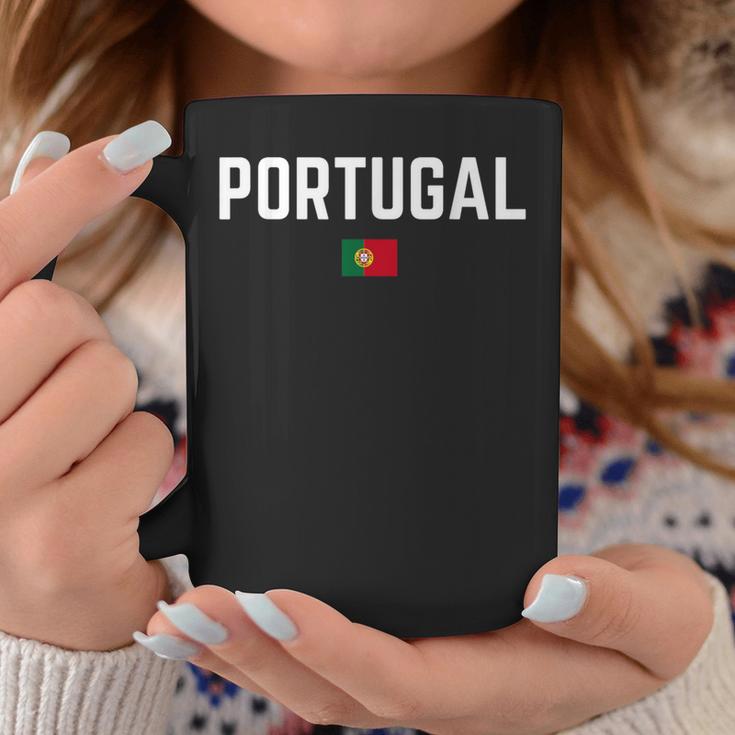 Portugal Flag Women's Children's Portugal Red Tassen Lustige Geschenke