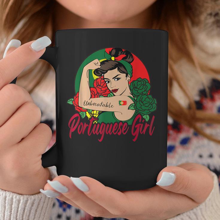 Portuguese Flag For Portuguese Girls Tassen Lustige Geschenke