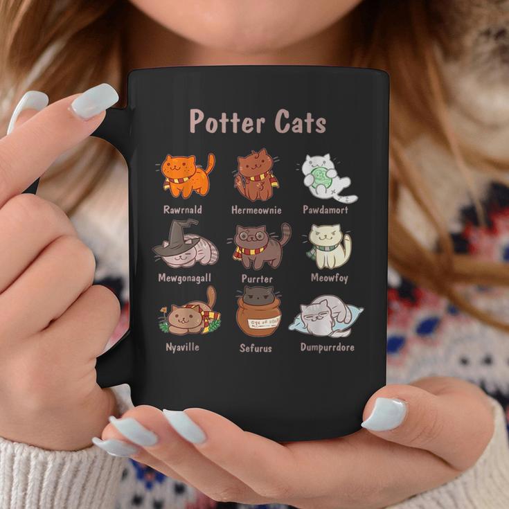 Potter Cats For Cat Lovers Tassen Lustige Geschenke