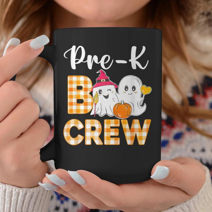 Pre-K Boo Crew Halloween Costume Pre-K Boy Girl Coffee Mug Personalized Gifts