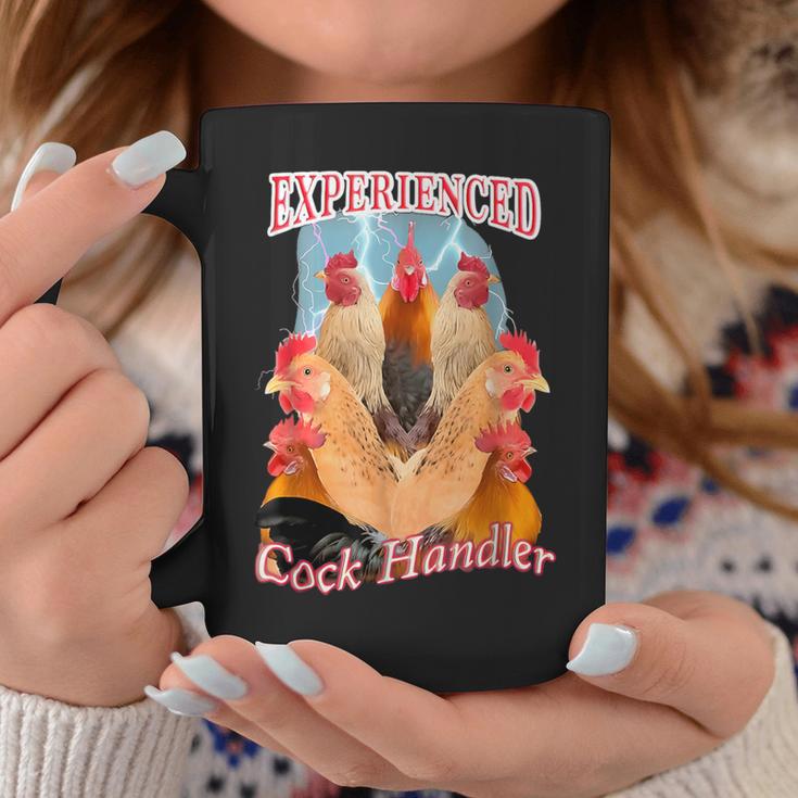 Professional Rooster Handler Chicken And Rooster Tassen Lustige Geschenke