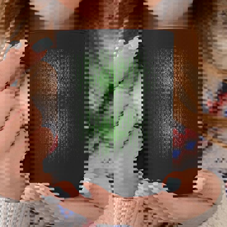 Programmatore Scienziato Informatico Blockchain Matrix Gamer Tazze Regalos divertidos