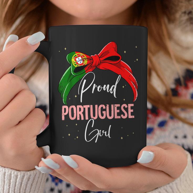 Proud Portuguese Girl Portugal Tassen Lustige Geschenke