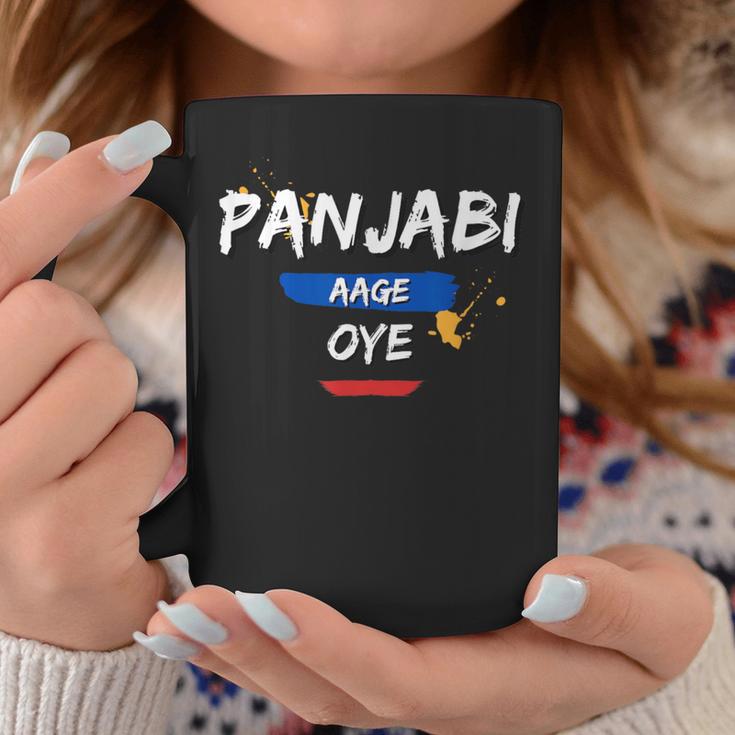 Punjabi Sage Oye Colourful Panjabi Aa Gaye Oye Diljit Dosanjh Tassen Lustige Geschenke