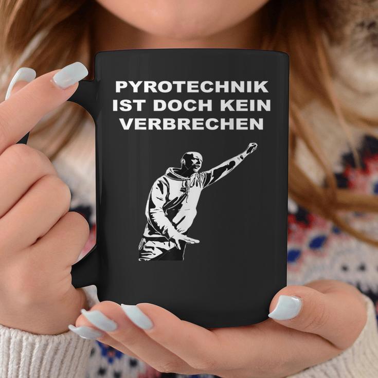 Pyrotechnik Ist Doch Keinerbrechen Meme Football Ultras Tassen Lustige Geschenke