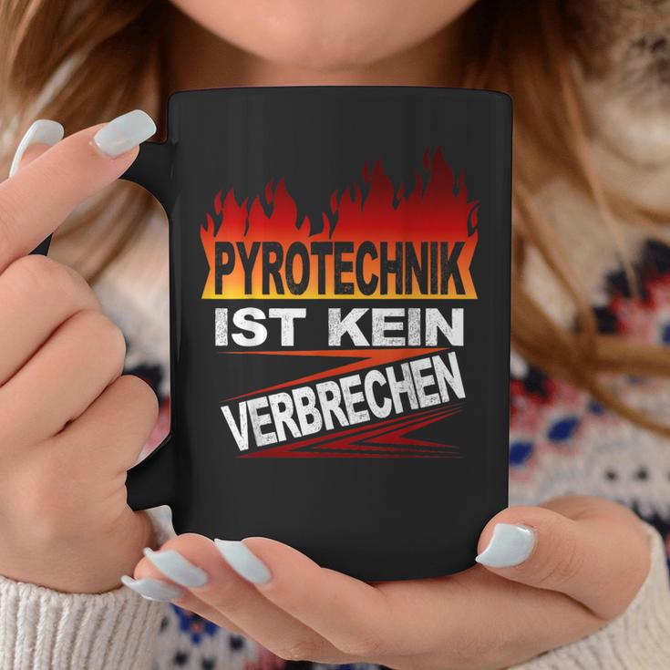 Pyrotechnik Ist Keinercrimes Tassen Lustige Geschenke