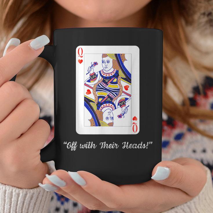 Queen Of Hearts Alice In Wonderland Tassen Lustige Geschenke