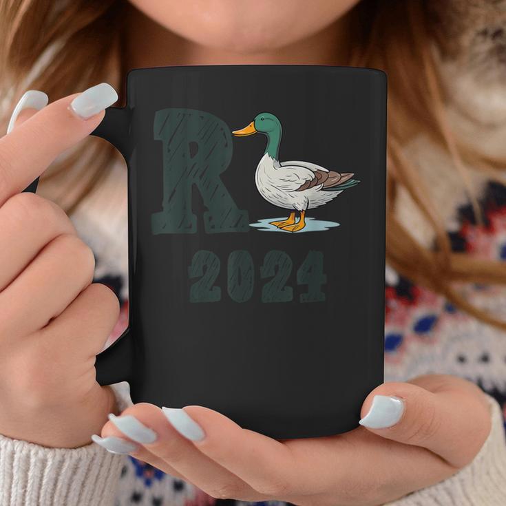 R Ente 2024 Rente 2024 Duck Retirement Tassen Lustige Geschenke