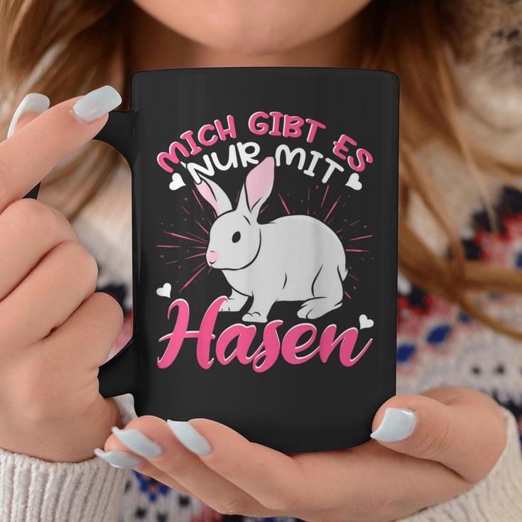 Rabbit Mich Gibt Es Nur Mit Hasen Tassen Lustige Geschenke