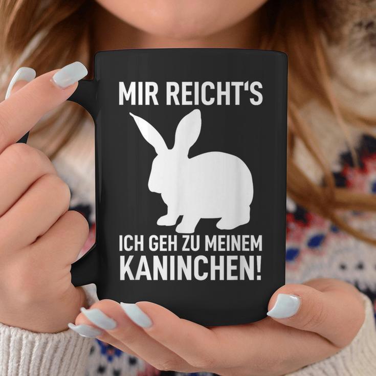 Rabbit Mir Reicht's Ich Geh Zu Meinem Rabbit Tassen Lustige Geschenke