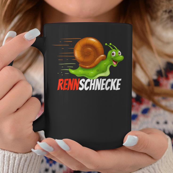 Racing Snail Jogging Runner Tassen Lustige Geschenke