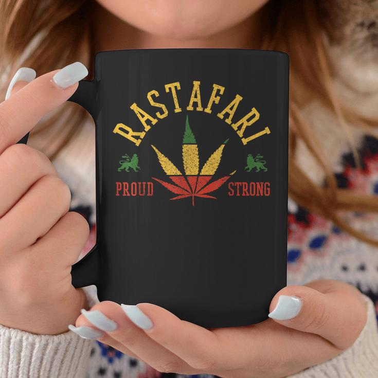 Rastafari Lion Of Judah Ganja Cannabis Gras Rasta Reggae Tassen Lustige Geschenke