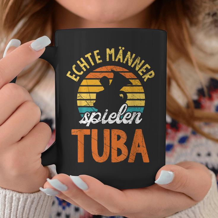 Real Männer Spielen Tuba S Tassen Lustige Geschenke