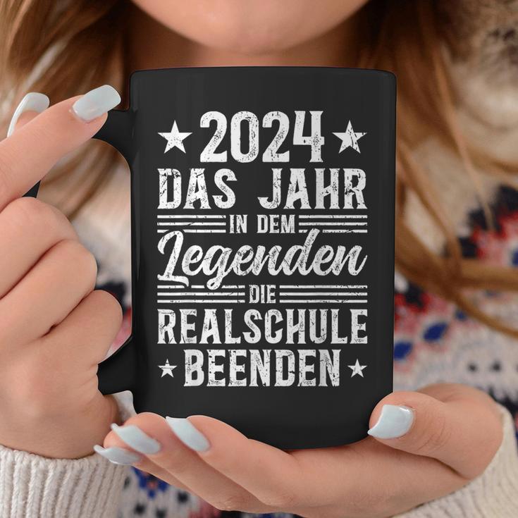 Realschule Abschluss2024 Legends End Realschule Tassen Lustige Geschenke