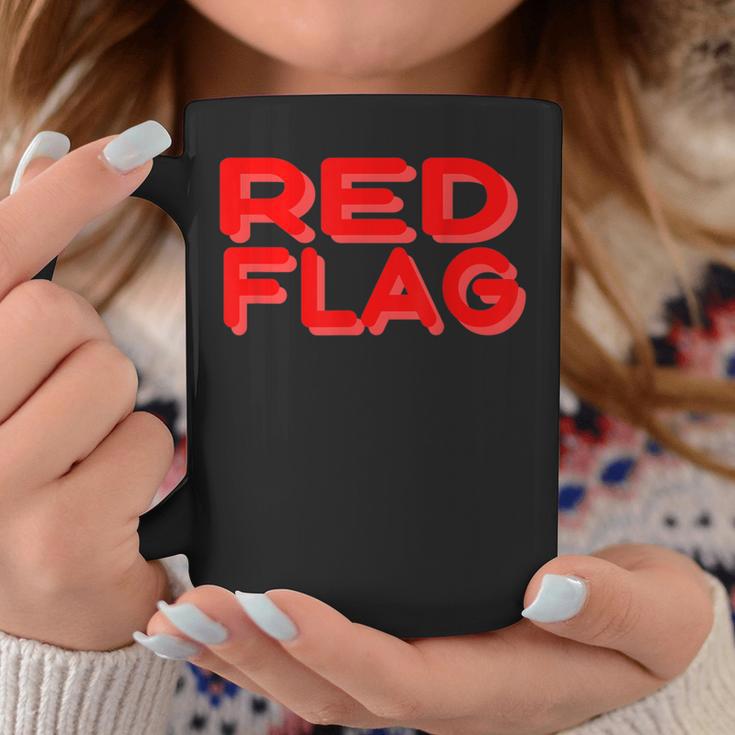 Red Flag Tassen Lustige Geschenke