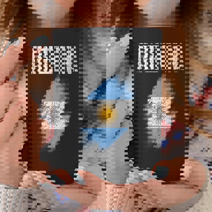 Regalo Bandiera Argentina Del Paese Argentinointage Tazze Regalos divertidos