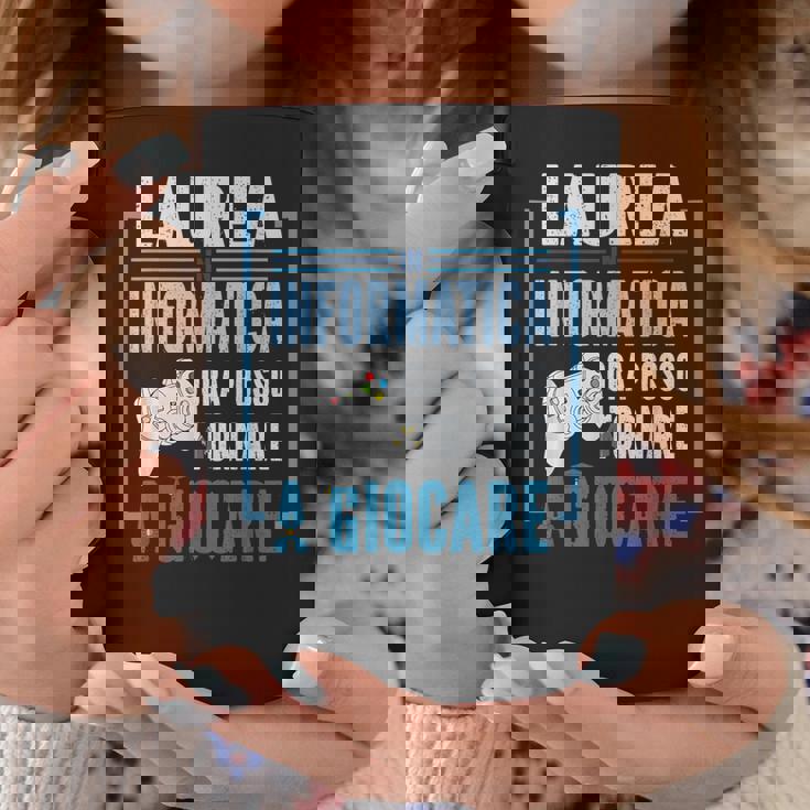Regalo Divertente Laurea Informatica Neo Informatico Gamer Tazze Regalos divertidos