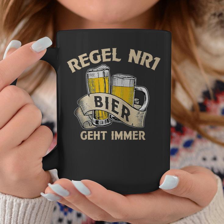 Regel Nr 1 Bier Geht Immer Tassen Lustige Geschenke