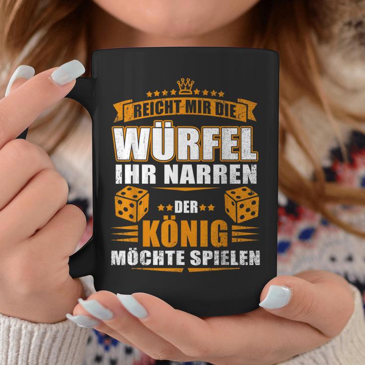 Reicht Mir Der Dice Der König Will Spielen Tassen Lustige Geschenke