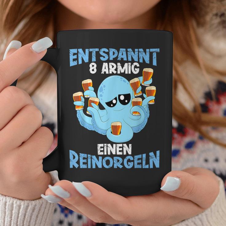 Relaxed Eight-Armed A Reinorgeln Saufen Party Malle Tassen Lustige Geschenke