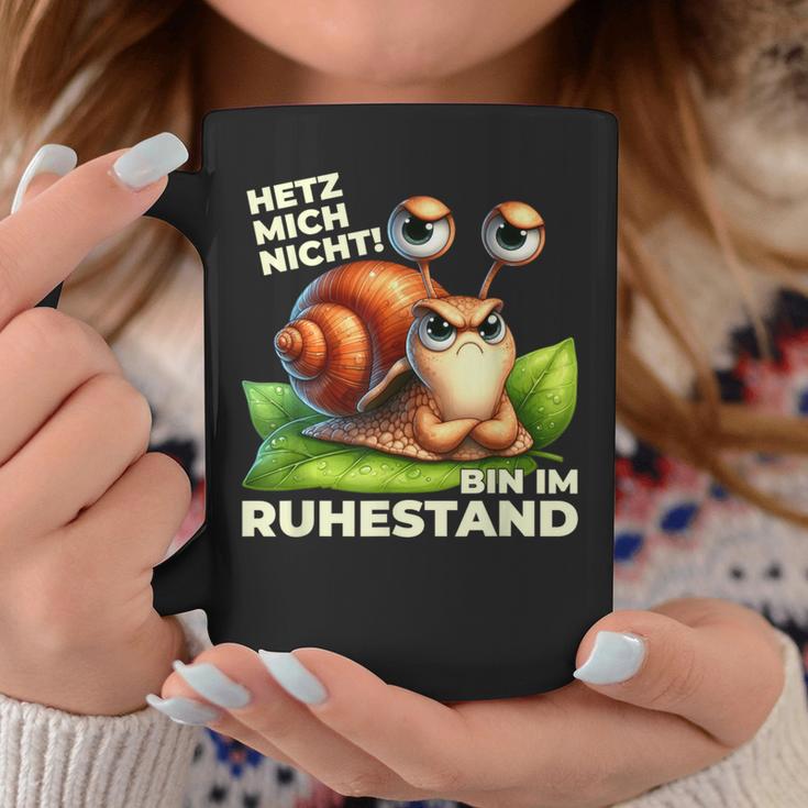 Rente 2024 Pensioner Turtle Do Not Rush Tassen Lustige Geschenke