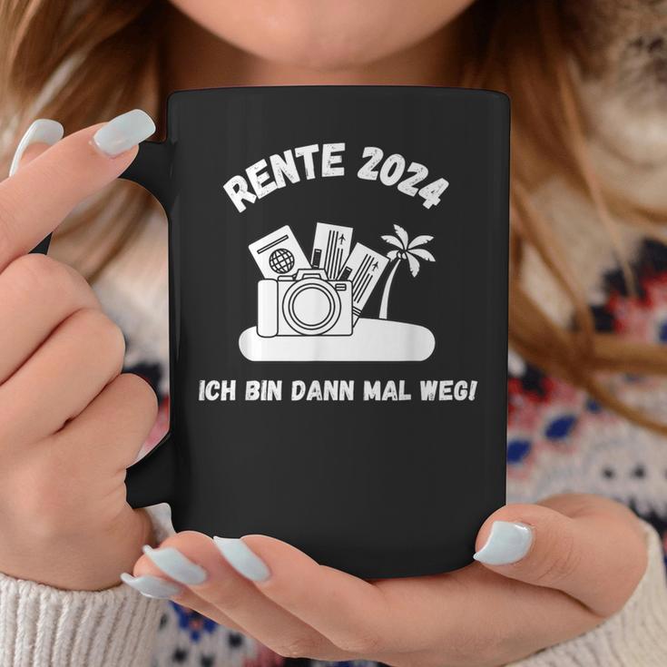 Rente 2024 Ich Bin Dann Mal Weg Pension Renter Retirement Tassen Lustige Geschenke