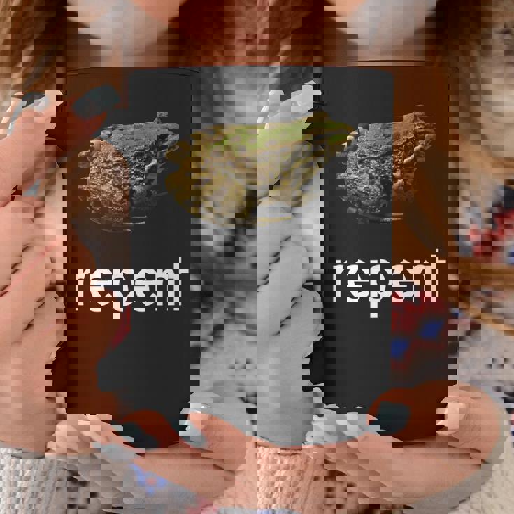 Repent Frog Meme Divertente Stranamente Specifico Tazze Regalos divertidos