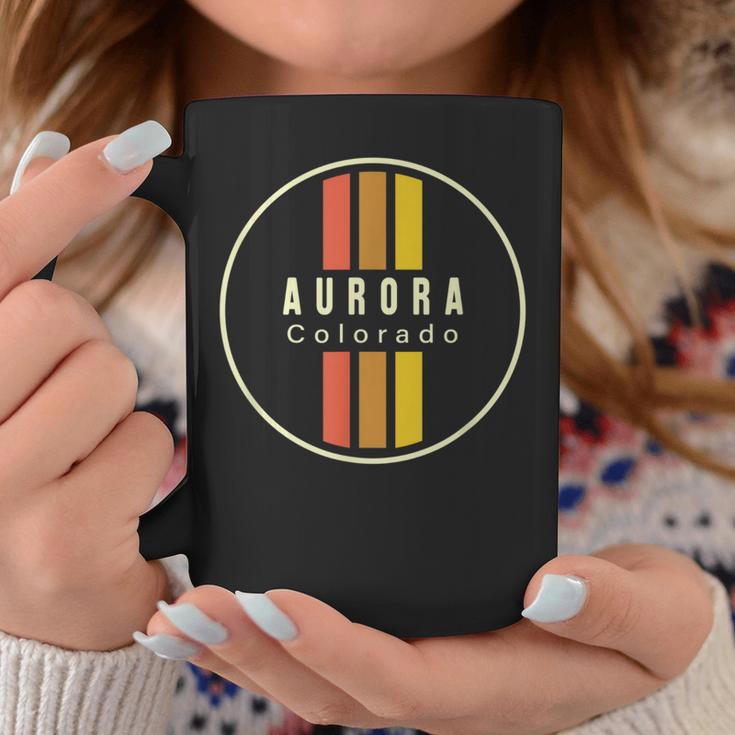 Retro Aurora Colorado Tassen Lustige Geschenke