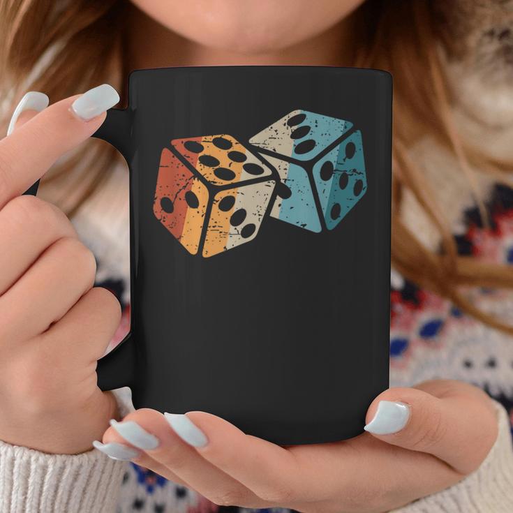 Retro Dice Gameintage Dice Tassen Lustige Geschenke