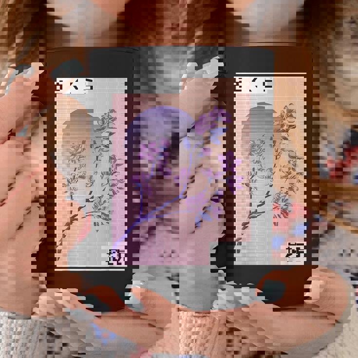 Retro Otaku Fiori Di Ciliegio Giapponesi Sakuraaporwave Tazze Regalos divertidos