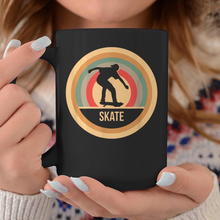 Retrointage Skating Skater Tassen Lustige Geschenke