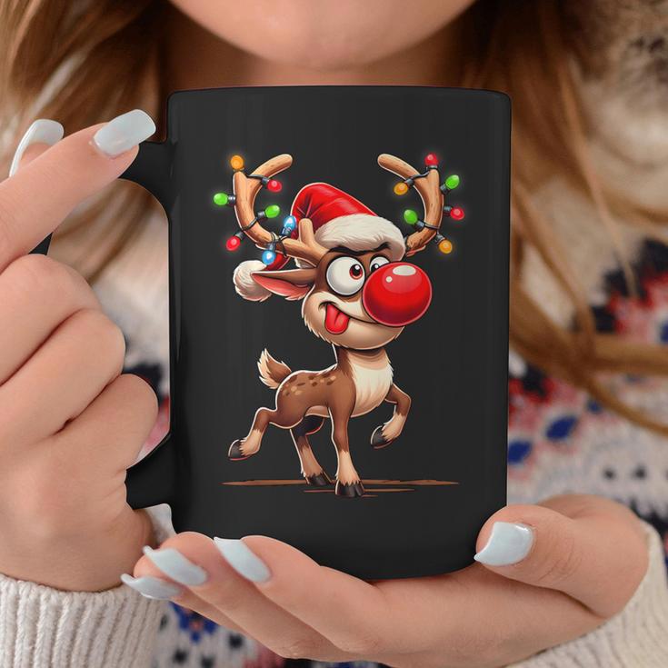 Rindeer Christmas Reindeer Christmas Tassen Lustige Geschenke