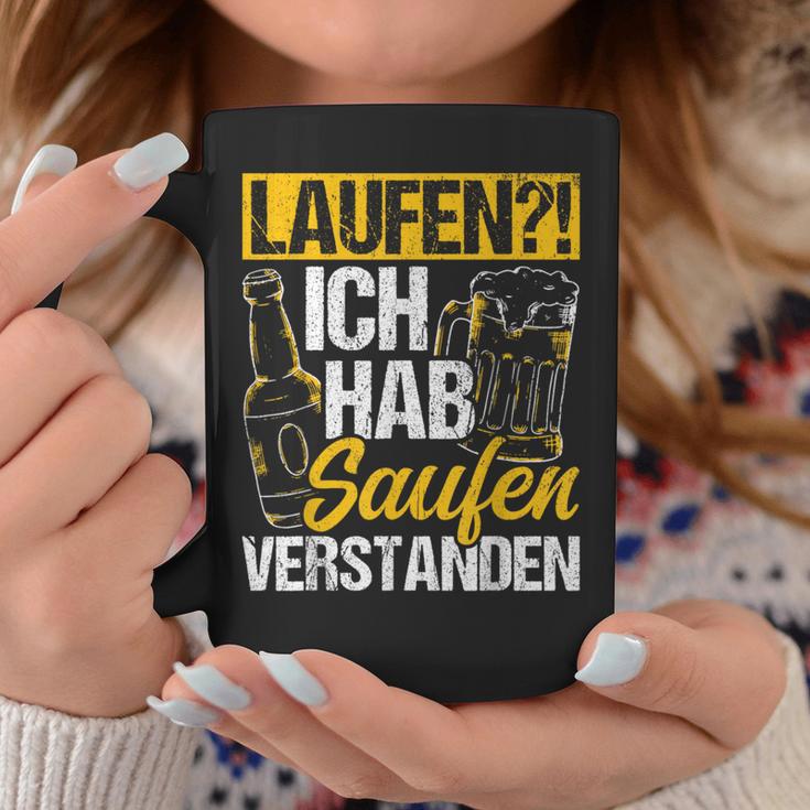 Running I Hab Saufenerstanden Saufen Beer Pub Tassen Lustige Geschenke