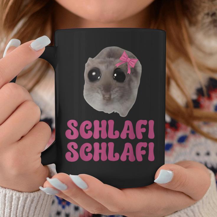 Sad Hamster Schlafi Schlafi Tassen Lustige Geschenke