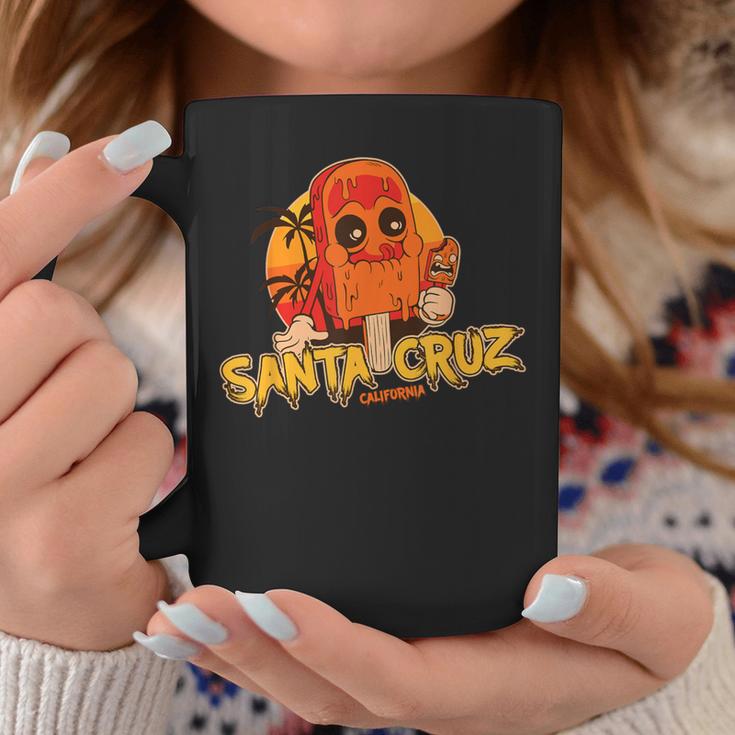 Santa Cruz Californiaintage Retro Tassen Lustige Geschenke