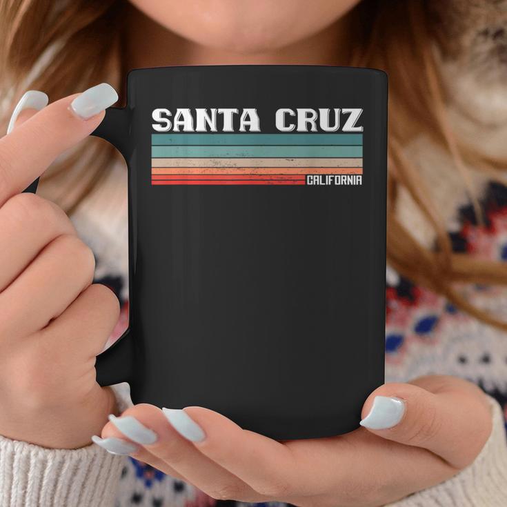 Santa Cruz Intage Retro 70S 80S Santa Cruz Ca Tassen Lustige Geschenke