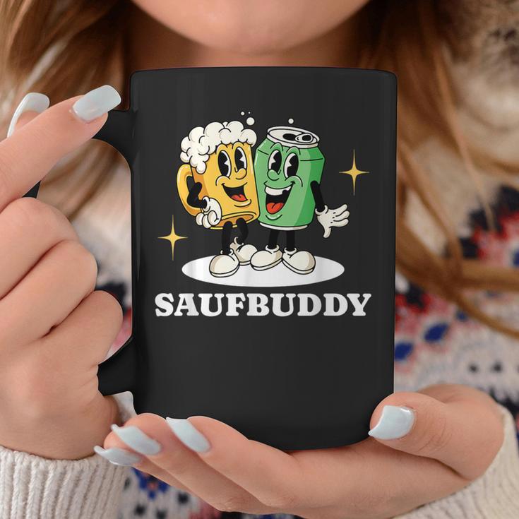 Saufbuddy Partnerlook Party Outfit Bier Liebhaber Motto Tassen Lustige Geschenke