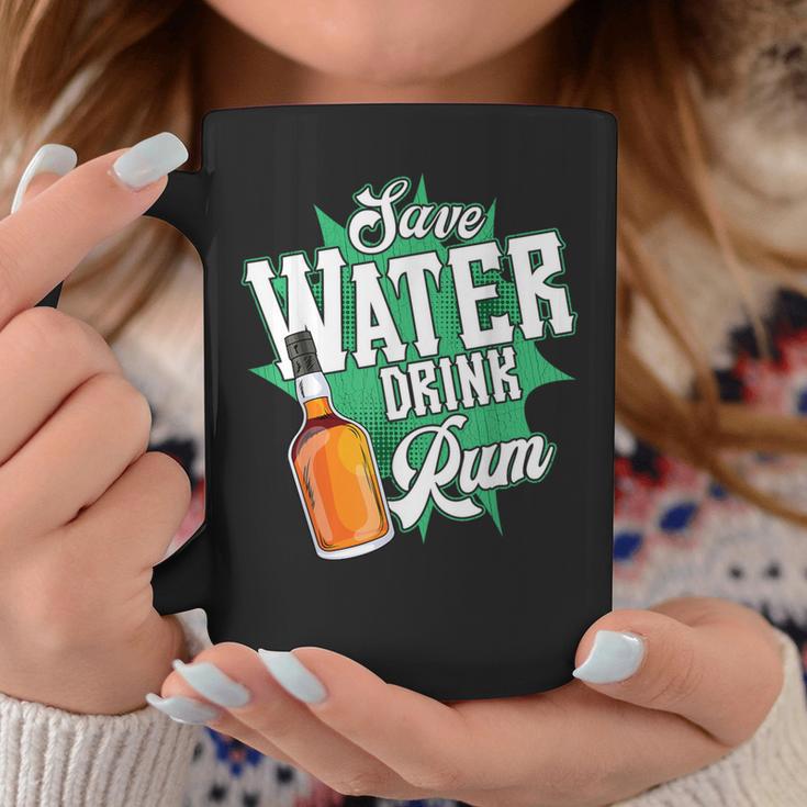 Save Water Drink Rum Tassen Lustige Geschenke