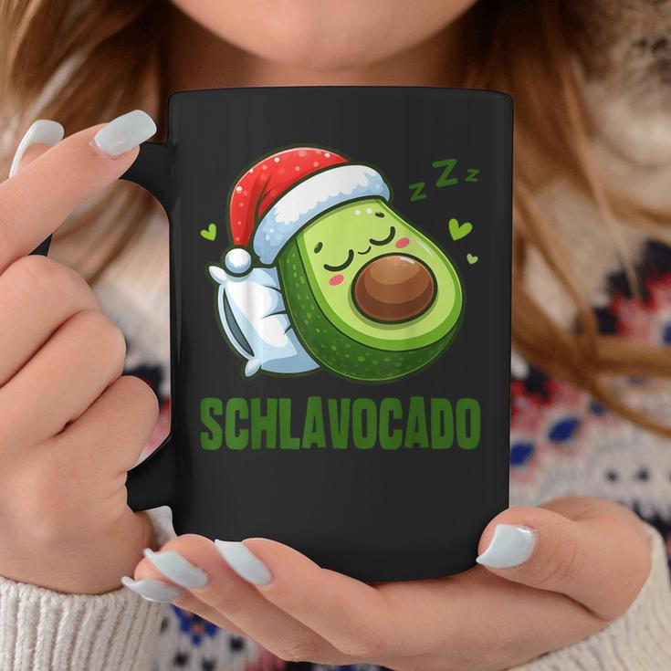 Schlavocado Official Pyjamas Sleep Avocado Christmas Tassen Lustige Geschenke