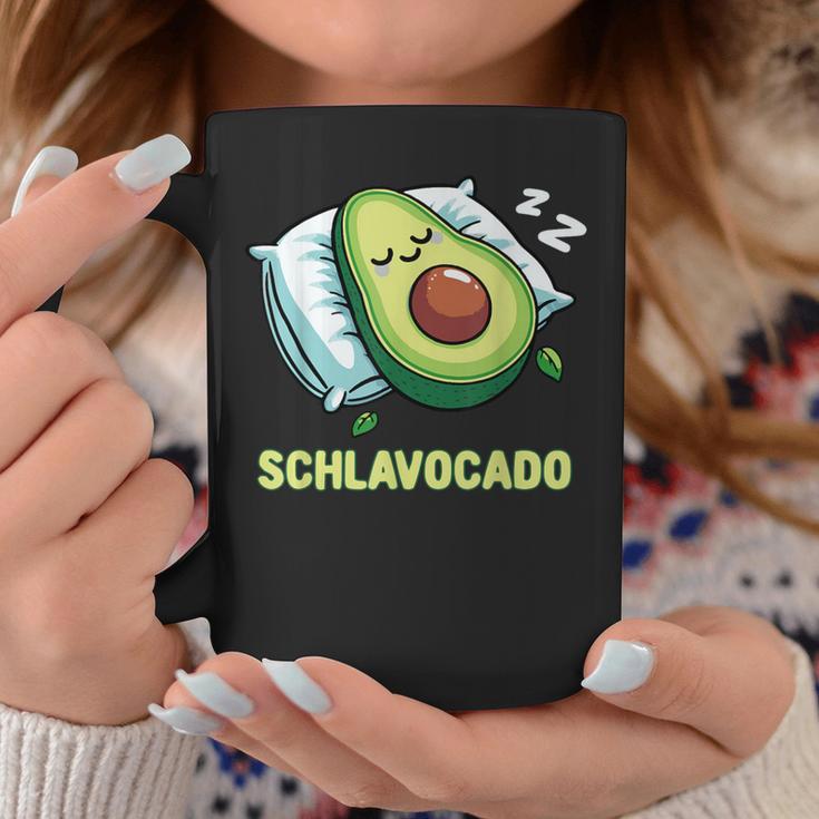 Schlavocado Pyjamas Nightdress Pyjamas Sleep Avocado Tassen Lustige Geschenke