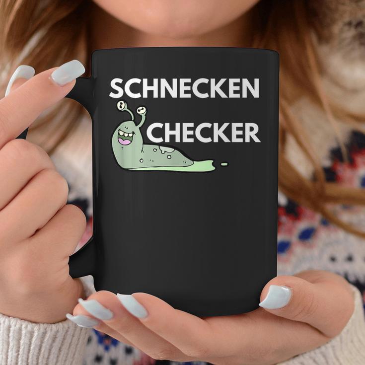 Schneckenchecker Geschenk Für Kommunikative Leute Tassen Lustige Geschenke