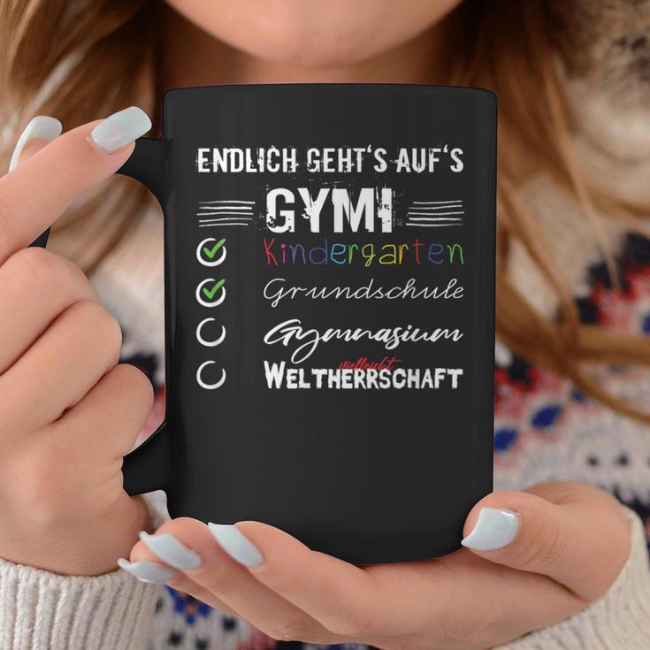 School Enrolment Gymnasium Endlich Gehts Auf Gymi Tassen Lustige Geschenke