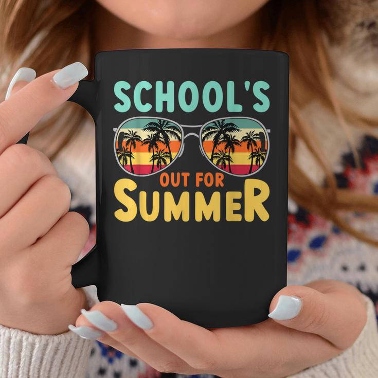 Schools Out For Summer Die Schule Ist Im Sommer Die S S Tassen Lustige Geschenke