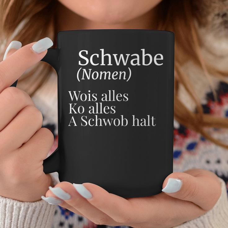 Schwabe Swabish Saying Schwaben Definition Tassen Lustige Geschenke