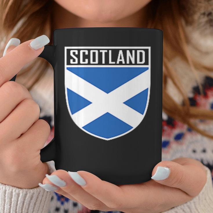 Scotland Flag Scottish Flag Football Fan Tassen Lustige Geschenke