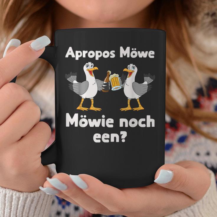 With Seagull Möwie Noch Een Plattdeutsch Norddeutsch Text S Tassen Lustige Geschenke