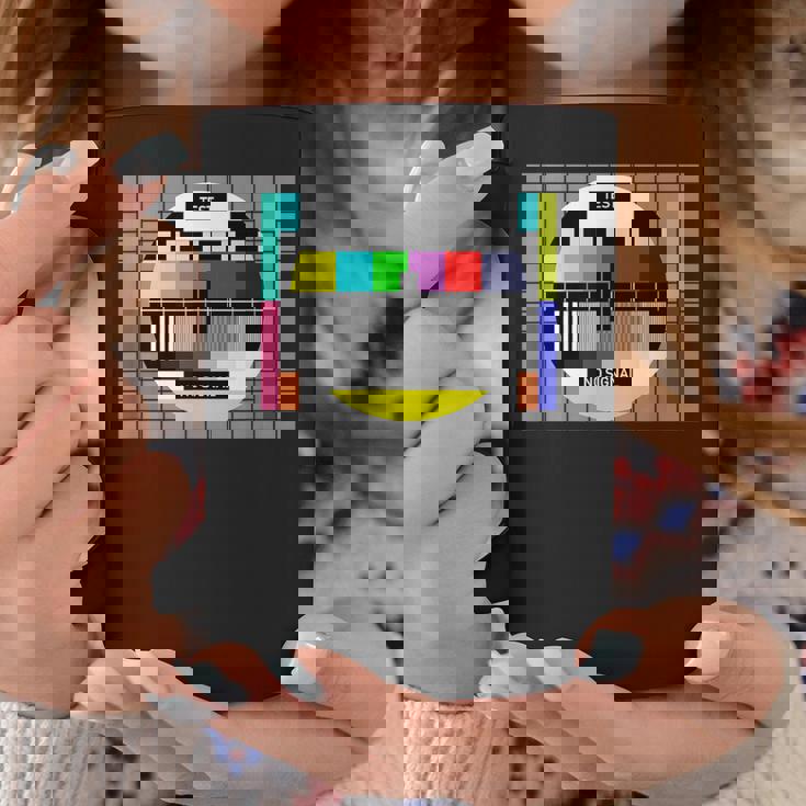 Segnale Di Prova Tv Retrò Tazze Regalos divertidos
