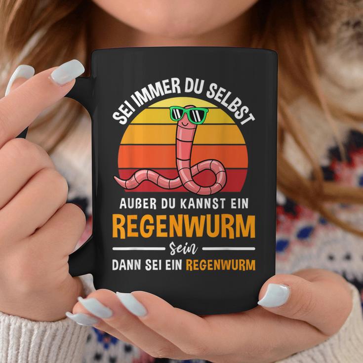 Sei Immer Du Selbstaußer Du Kannst Ein Regenwurm Sein Sei Immer Tassen Lustige Geschenke