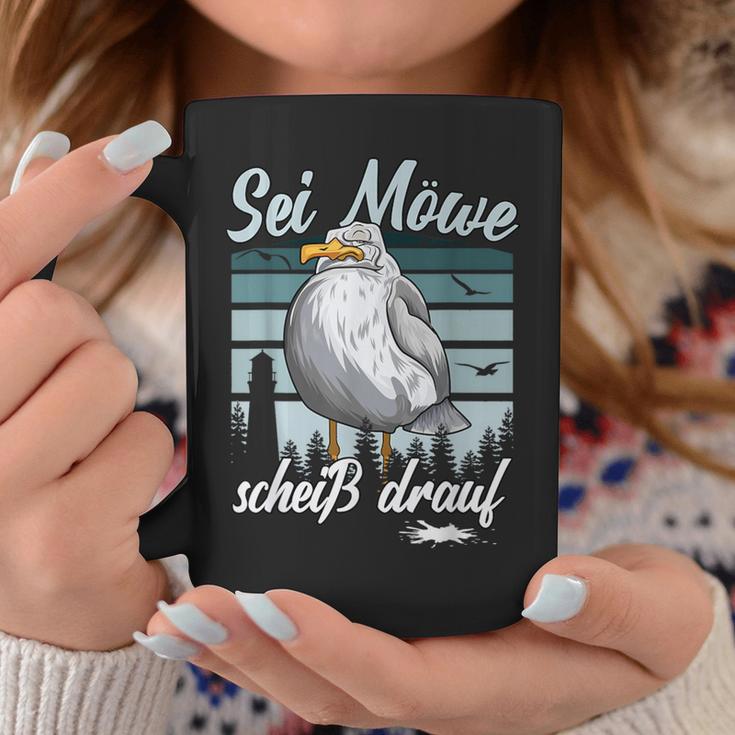 Sei Möwe Scheid Drauf North German Seagulls Tassen Lustige Geschenke